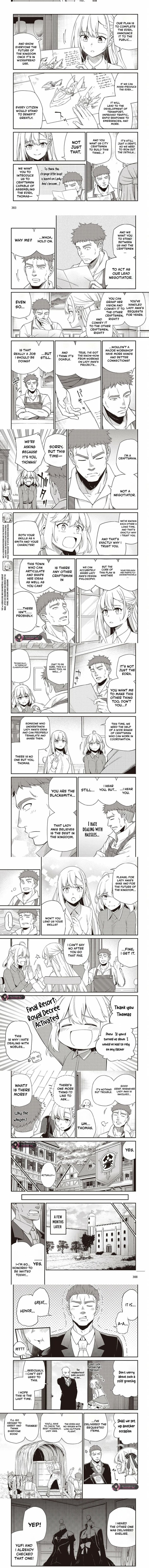 Tensei Oujo To Tensai Reijou No Mahou Kakumei Chapter 52a Page 2