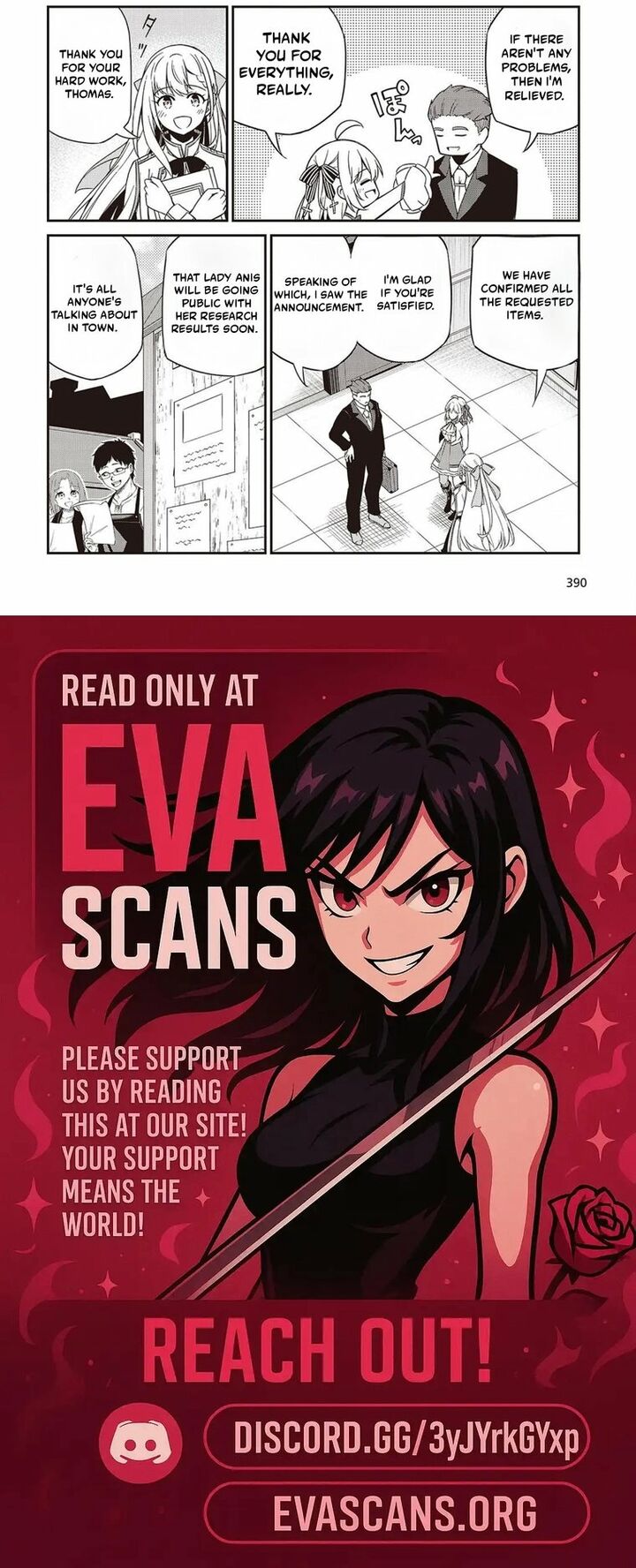 Tensei Oujo To Tensai Reijou No Mahou Kakumei Chapter 52a Page 3