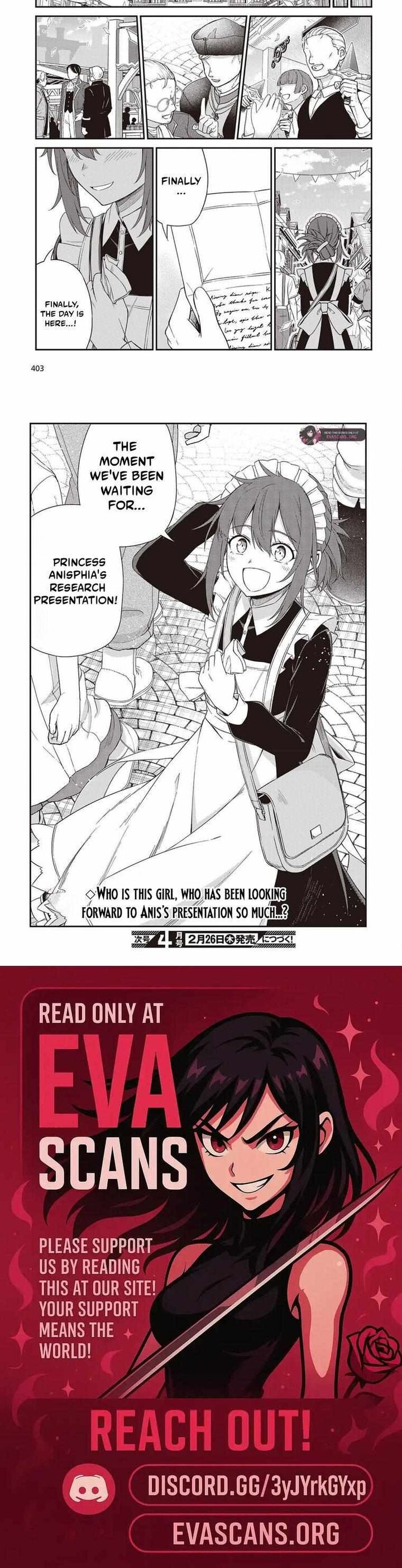 Tensei Oujo To Tensai Reijou No Mahou Kakumei Chapter 52b Page 3