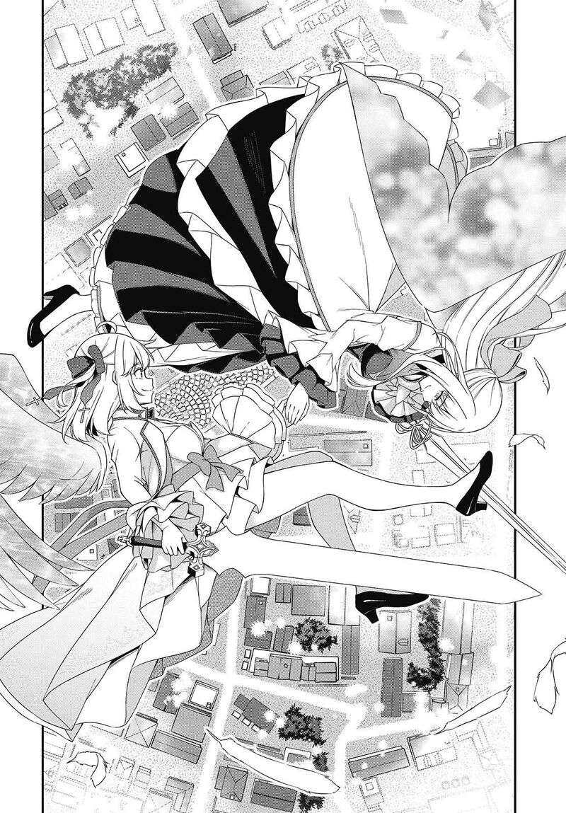 Tensei Oujo To Tensai Reijou No Mahou Kakumei Chapter 54 Page 15