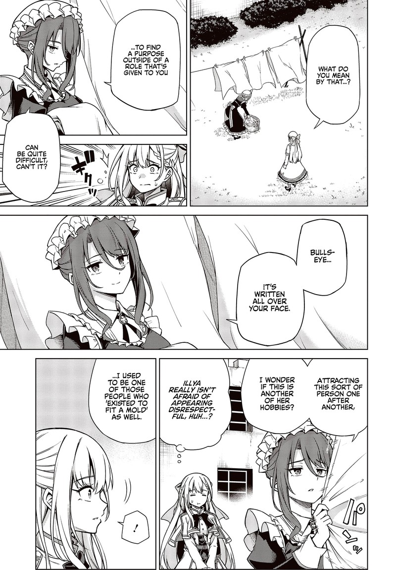 Tensei Oujo To Tensai Reijou No Mahou Kakumei Chapter 7 Page 8