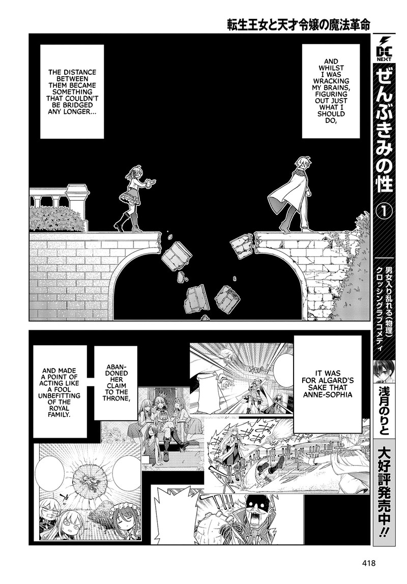 Tensei Oujo To Tensai Reijou No Mahou Kakumei Chapter 8 Page 16