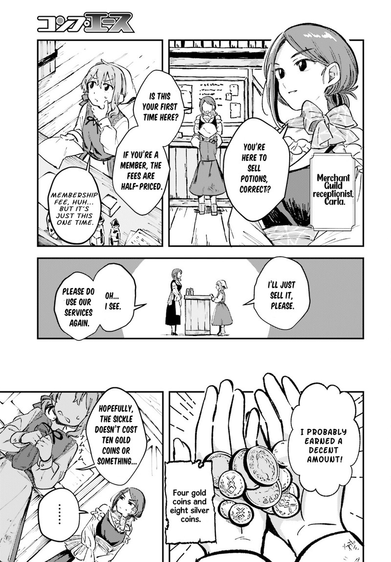 Tensei Renkin Shoujo No Slow Life Chapter 1 Page 14