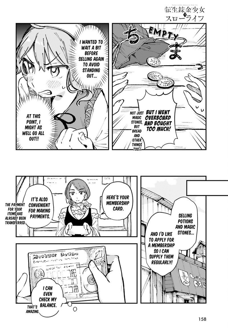 Tensei Renkin Shoujo No Slow Life Chapter 1 Page 19