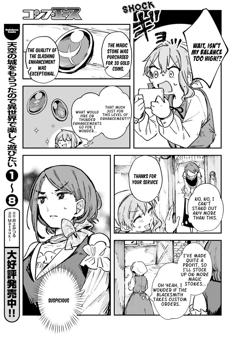 Tensei Renkin Shoujo No Slow Life Chapter 1 Page 20