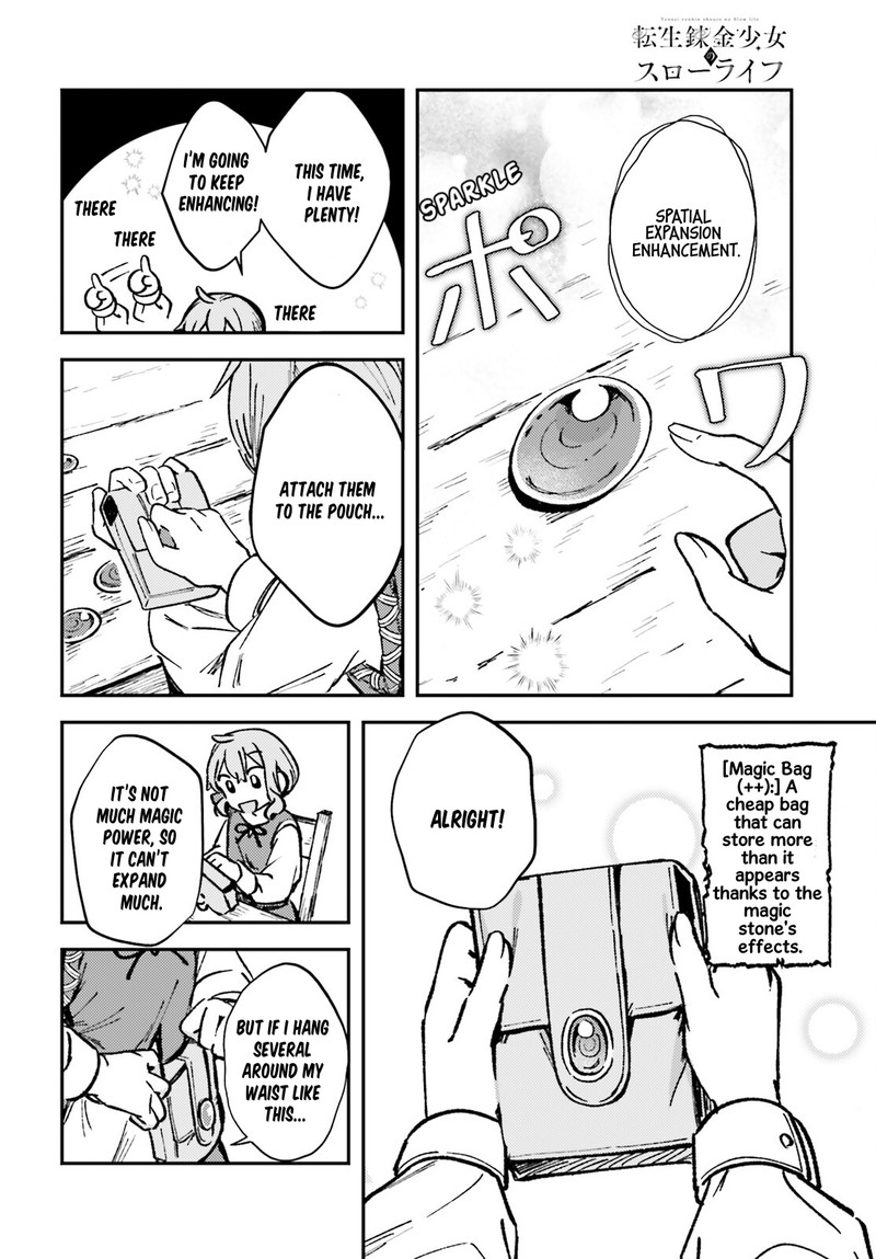 Tensei Renkin Shoujo No Slow Life Chapter 1 Page 23