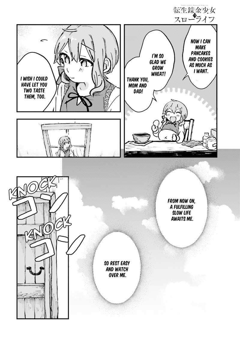 Tensei Renkin Shoujo No Slow Life Chapter 1 Page 29