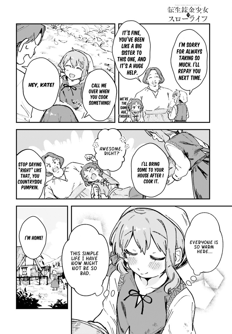 Tensei Renkin Shoujo No Slow Life Chapter 1 Page 7