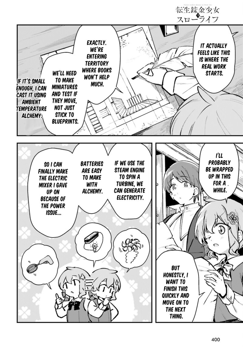 Tensei Renkin Shoujo No Slow Life Chapter 10 Page 16