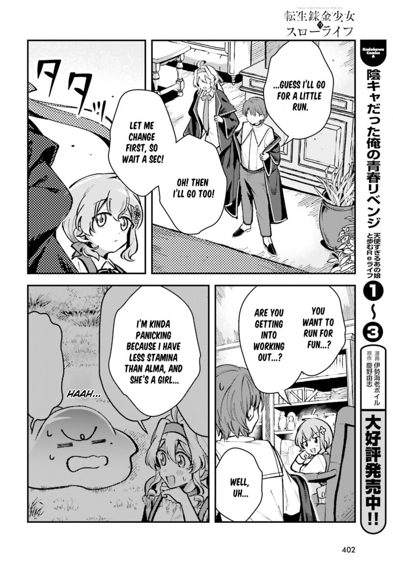Tensei Renkin Shoujo No Slow Life Chapter 10 Page 18