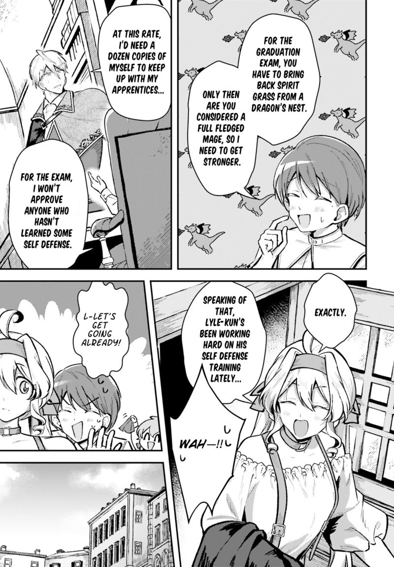 Tensei Renkin Shoujo No Slow Life Chapter 10 Page 19