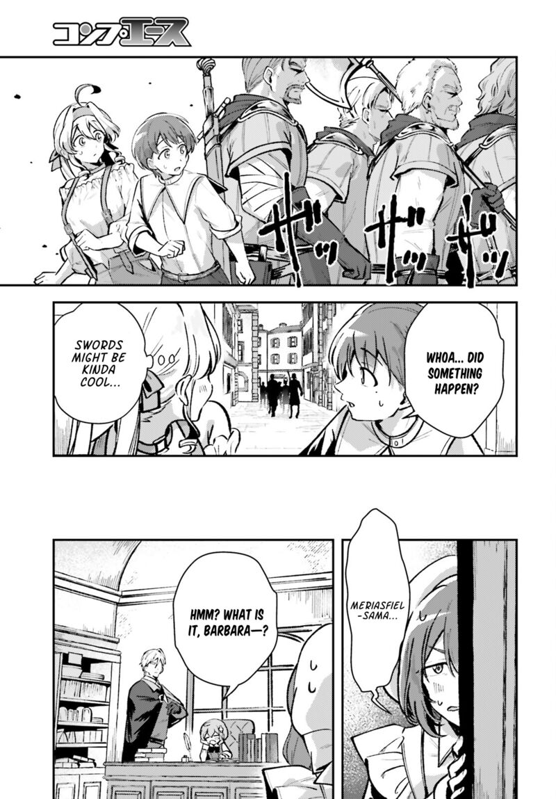 Tensei Renkin Shoujo No Slow Life Chapter 10 Page 21