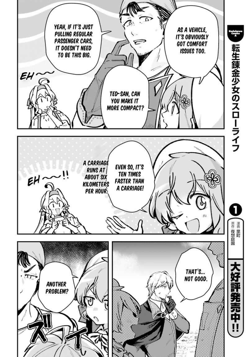 Tensei Renkin Shoujo No Slow Life Chapter 10 Page 8