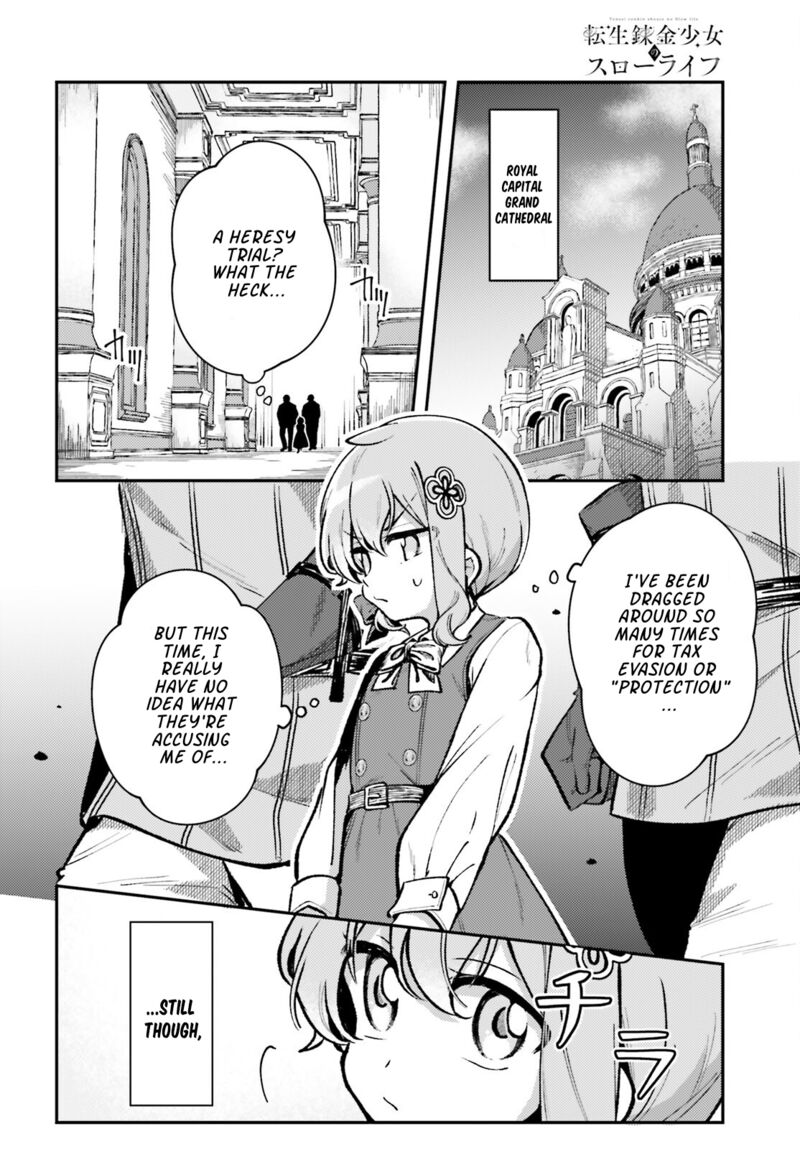 Tensei Renkin Shoujo No Slow Life Chapter 11 Page 2
