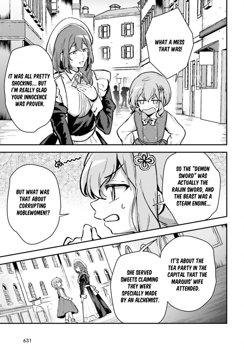 Tensei Renkin Shoujo No Slow Life Chapter 11 Page 23