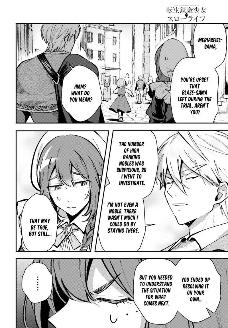 Tensei Renkin Shoujo No Slow Life Chapter 11 Page 26
