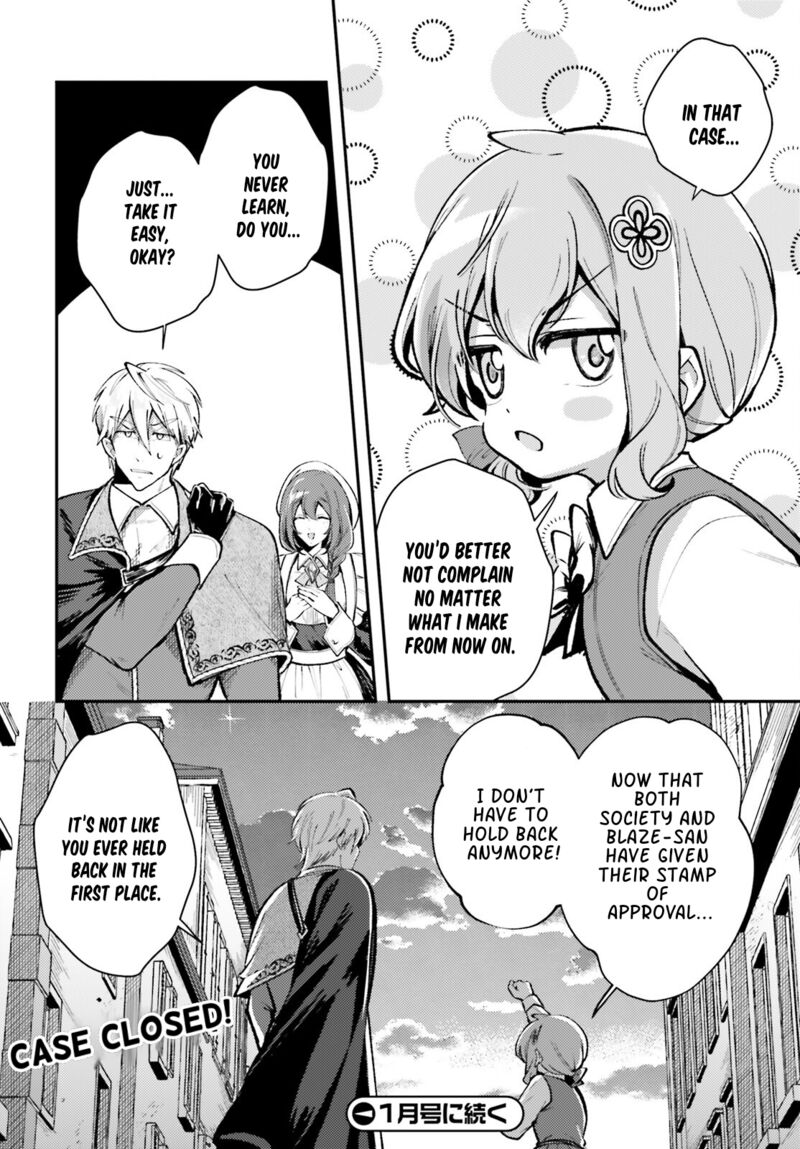 Tensei Renkin Shoujo No Slow Life Chapter 11 Page 30