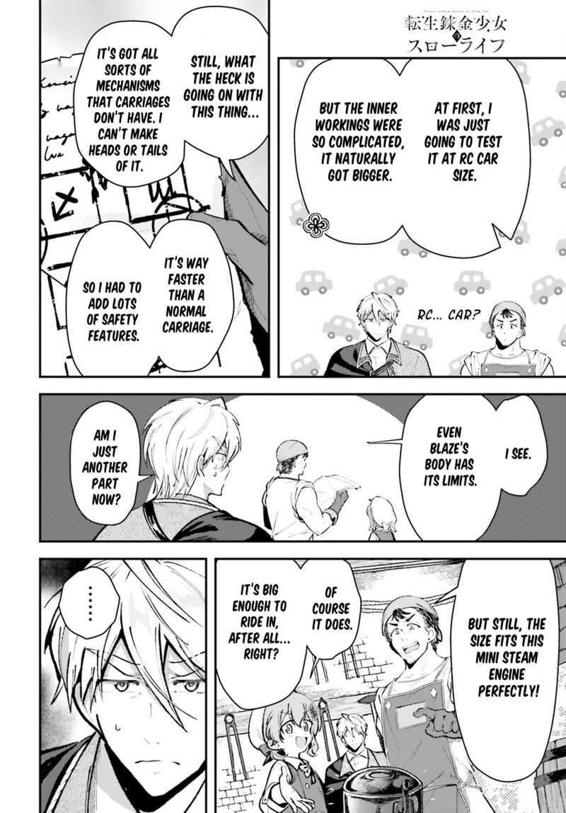 Tensei Renkin Shoujo No Slow Life Chapter 12 Page 10