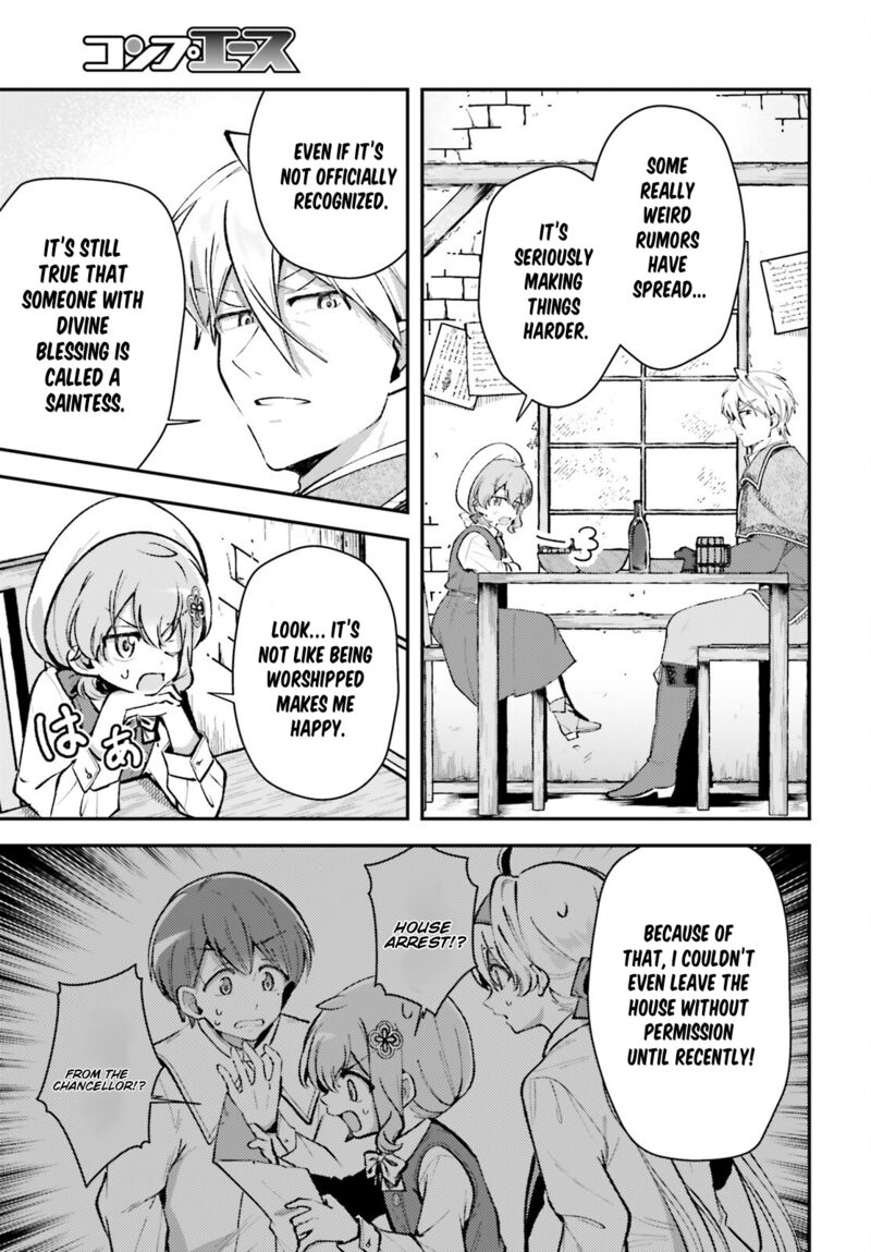 Tensei Renkin Shoujo No Slow Life Chapter 12 Page 3
