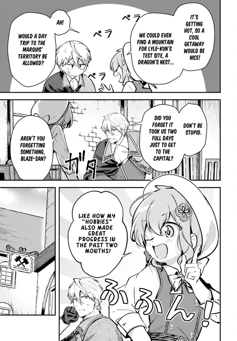 Tensei Renkin Shoujo No Slow Life Chapter 12 Page 7