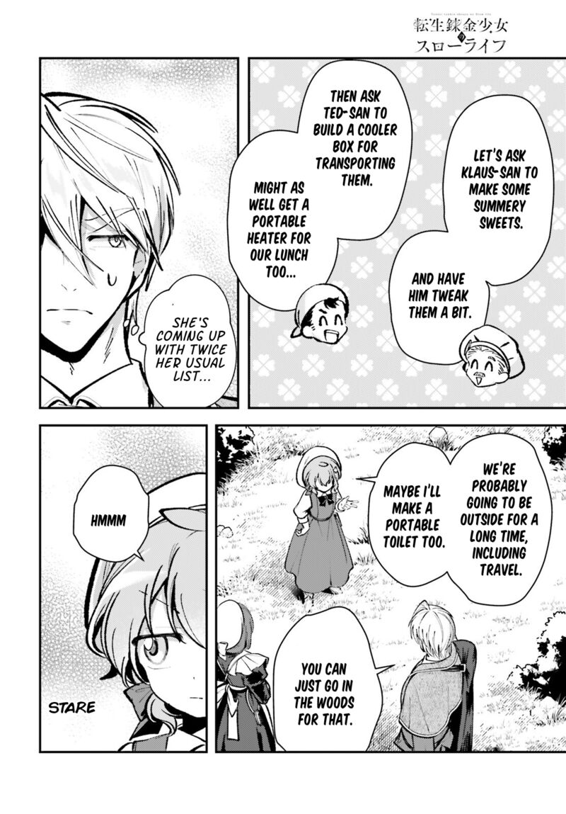 Tensei Renkin Shoujo No Slow Life Chapter 13 Page 15