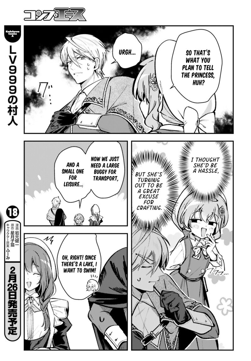 Tensei Renkin Shoujo No Slow Life Chapter 13 Page 16
