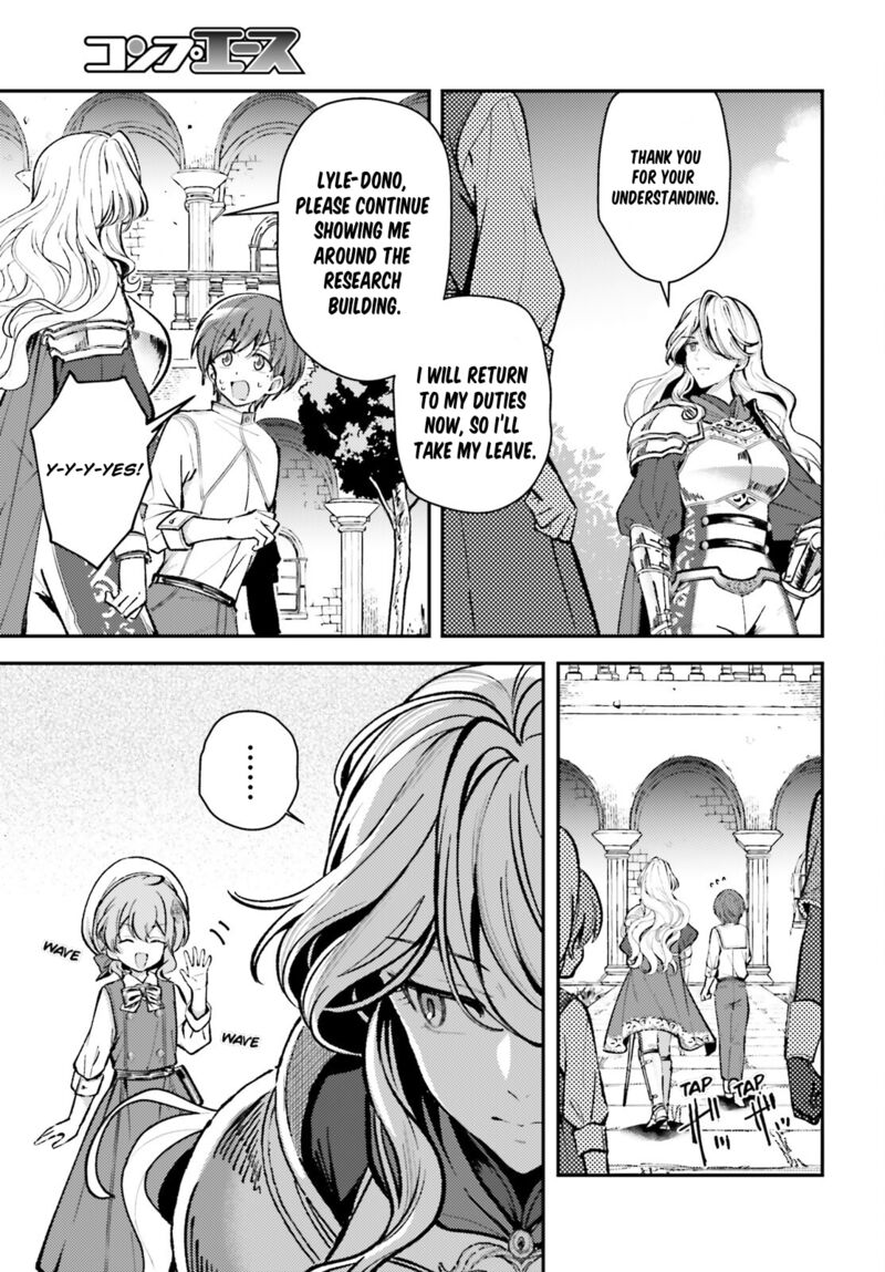 Tensei Renkin Shoujo No Slow Life Chapter 13 Page 4