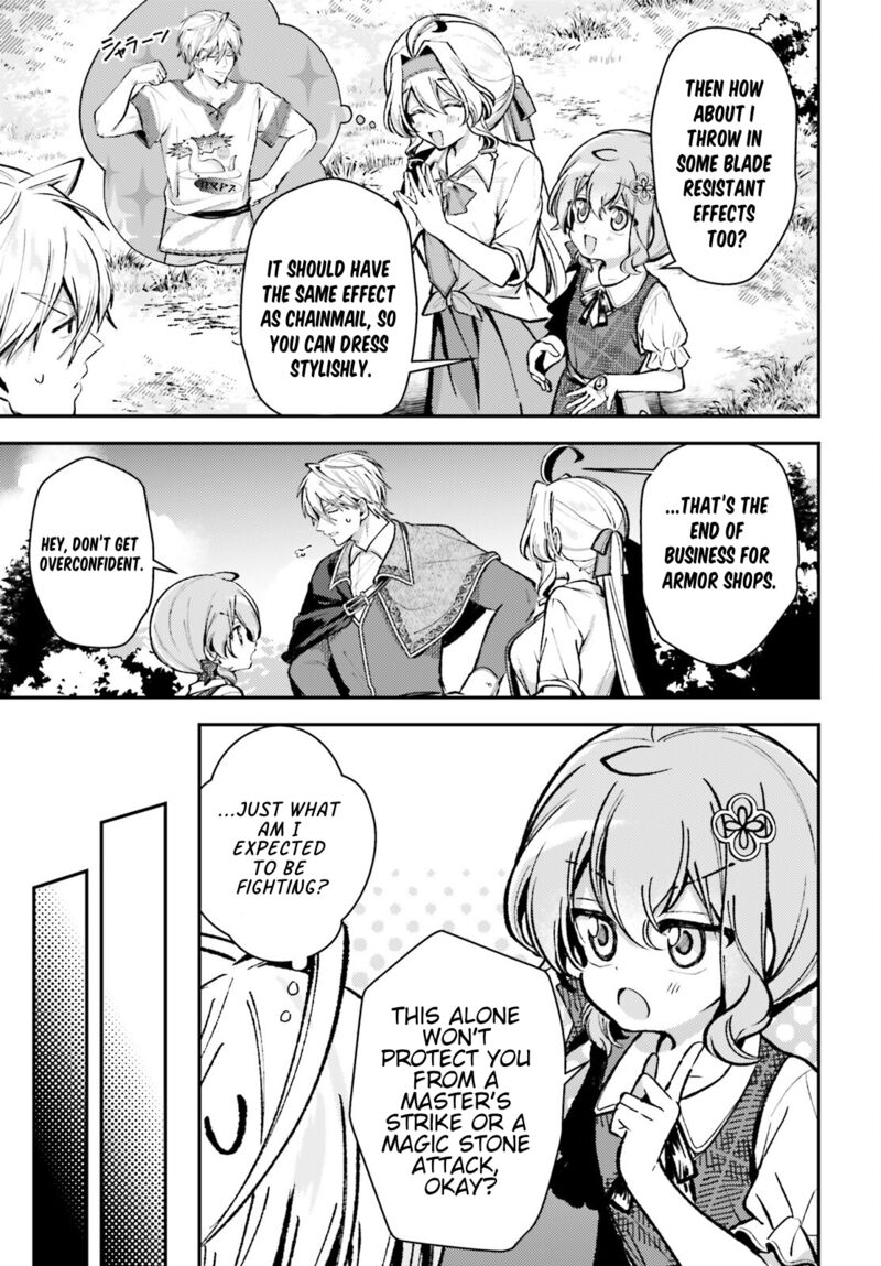 Tensei Renkin Shoujo No Slow Life Chapter 14 Page 13
