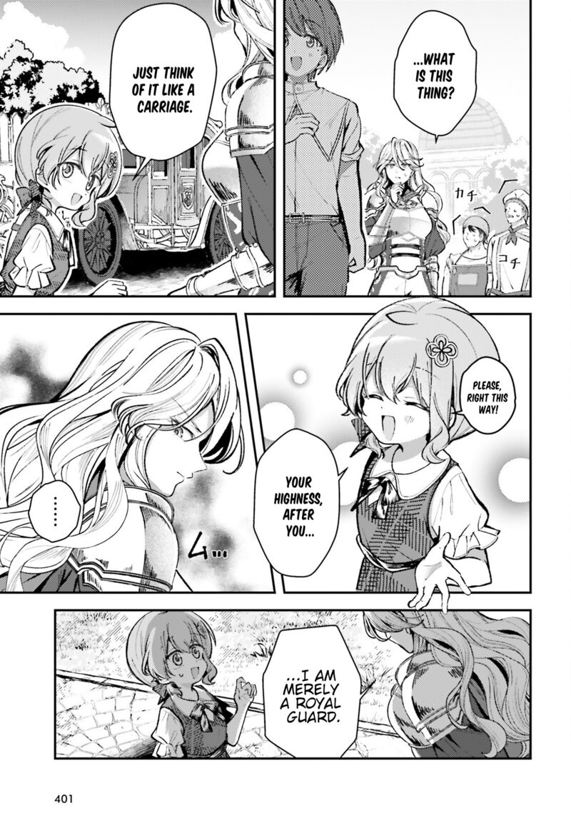 Tensei Renkin Shoujo No Slow Life Chapter 14 Page 17