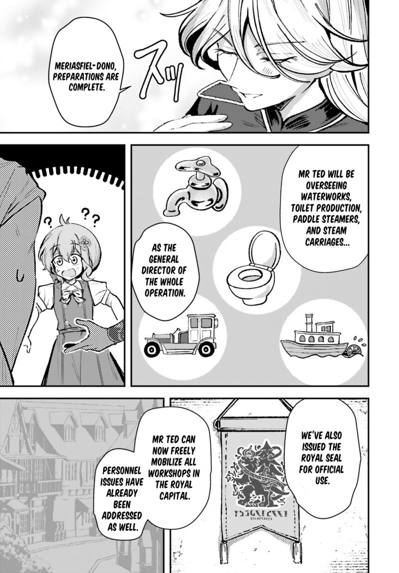 Tensei Renkin Shoujo No Slow Life Chapter 15 Page 17