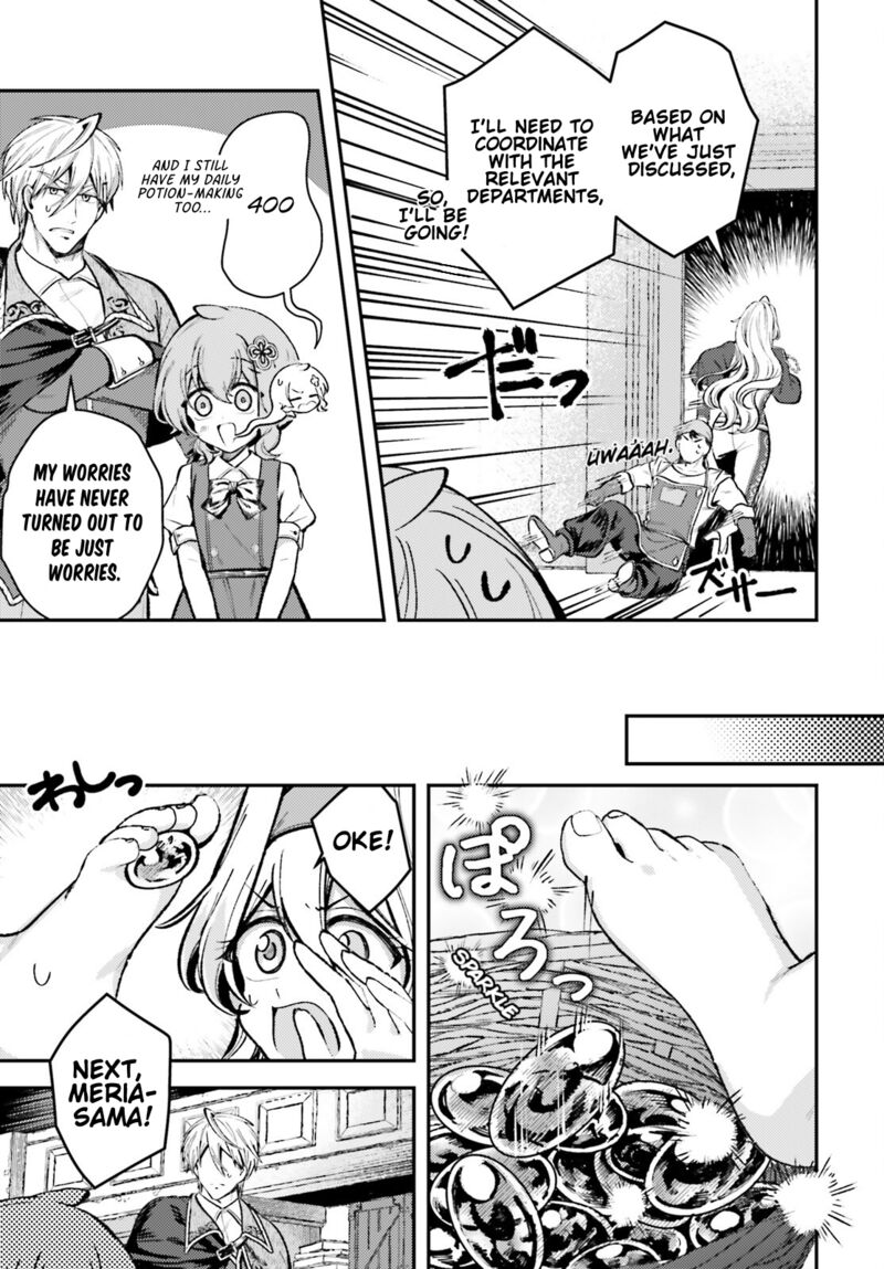 Tensei Renkin Shoujo No Slow Life Chapter 15 Page 21