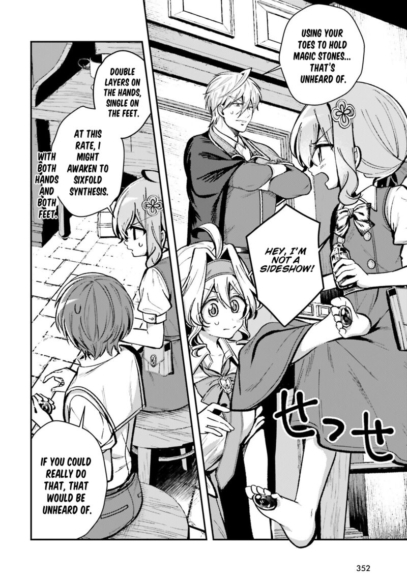 Tensei Renkin Shoujo No Slow Life Chapter 15 Page 22
