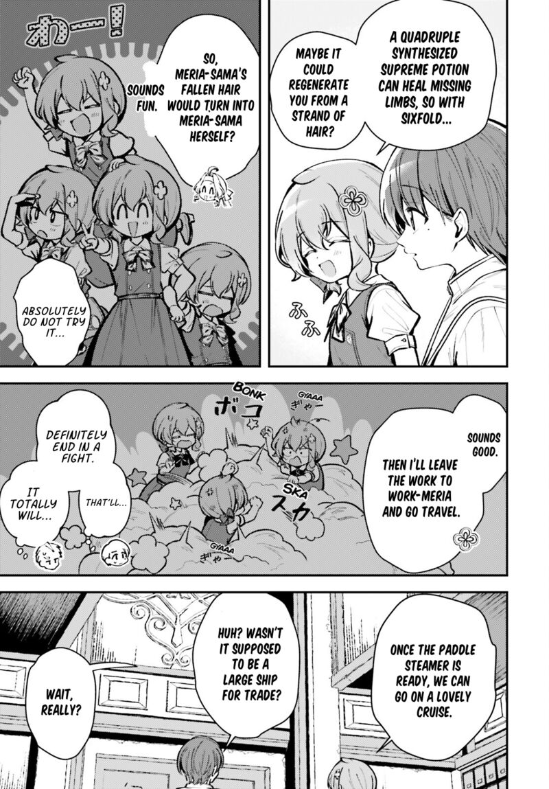 Tensei Renkin Shoujo No Slow Life Chapter 15 Page 23