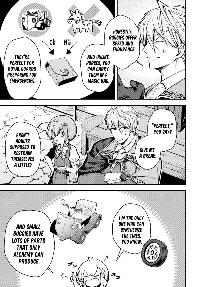 Tensei Renkin Shoujo No Slow Life Chapter 16 Page 11