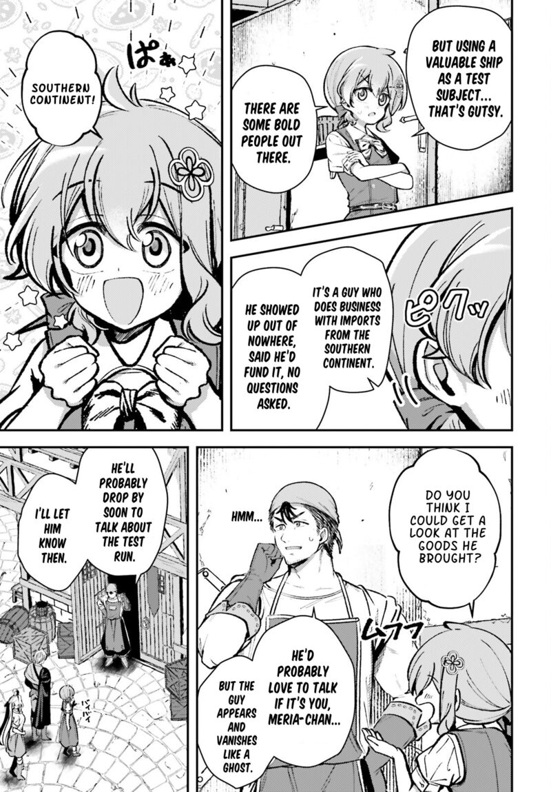 Tensei Renkin Shoujo No Slow Life Chapter 16 Page 13