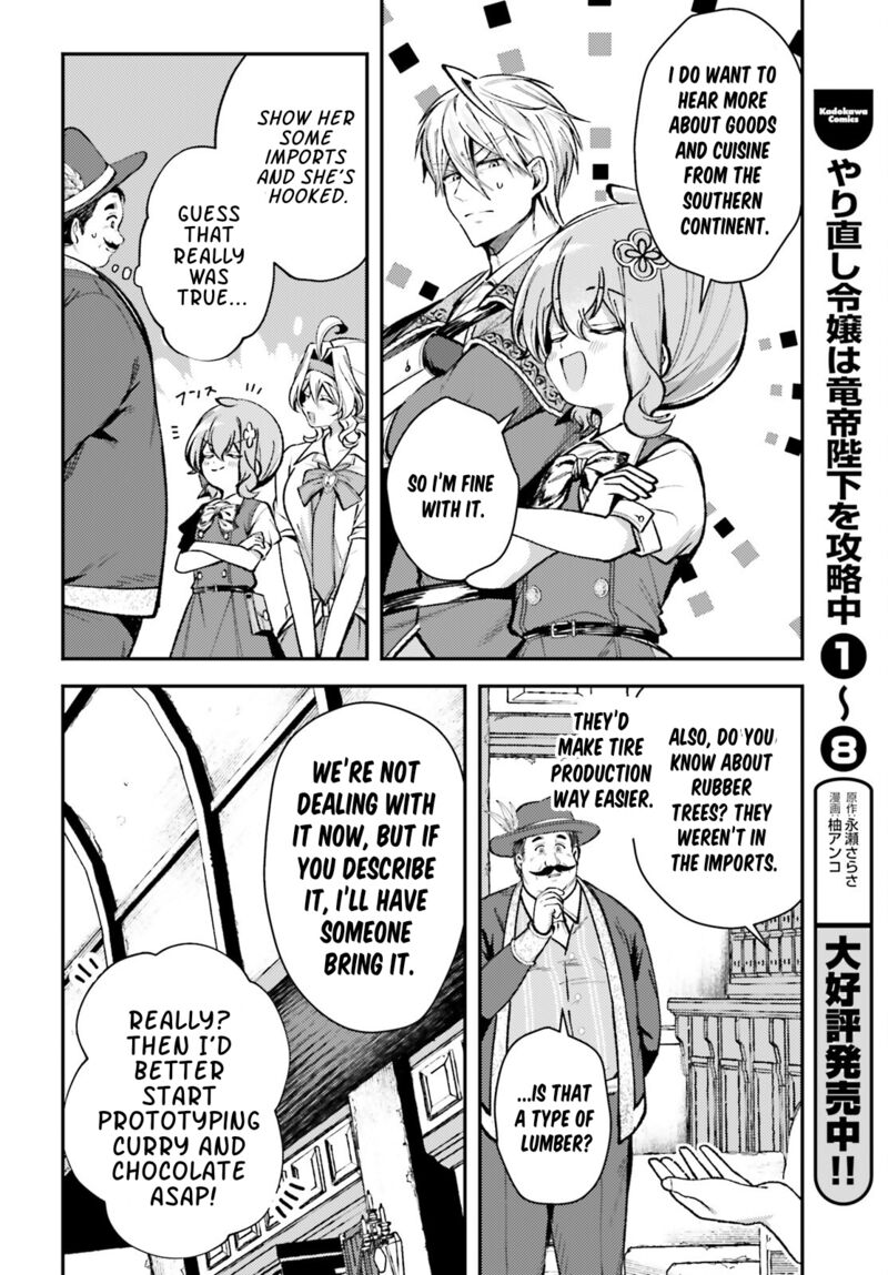 Tensei Renkin Shoujo No Slow Life Chapter 16 Page 28