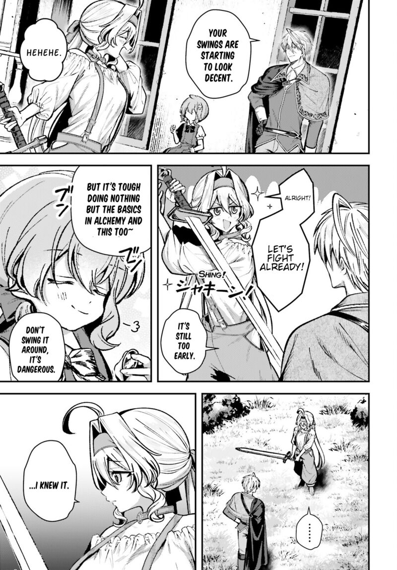 Tensei Renkin Shoujo No Slow Life Chapter 16 Page 3