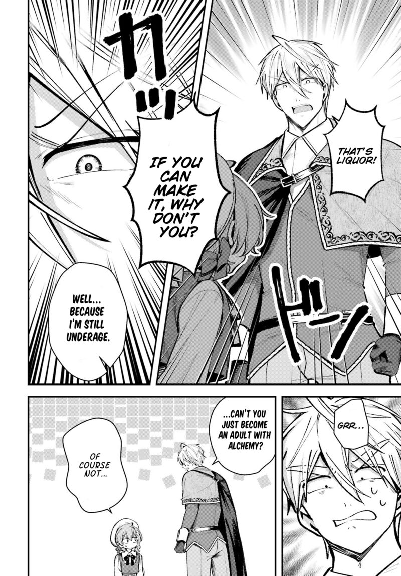 Tensei Renkin Shoujo No Slow Life Chapter 18 Page 23