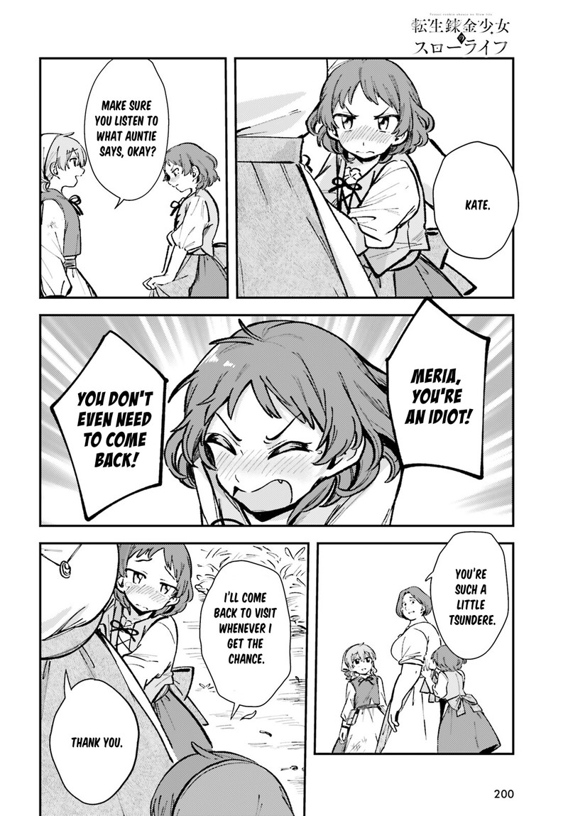 Tensei Renkin Shoujo No Slow Life Chapter 2 Page 10