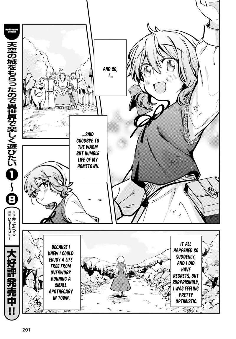 Tensei Renkin Shoujo No Slow Life Chapter 2 Page 11