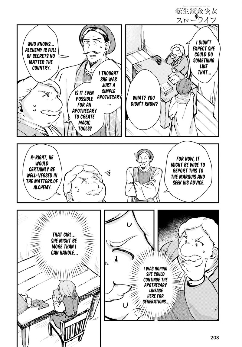 Tensei Renkin Shoujo No Slow Life Chapter 2 Page 18