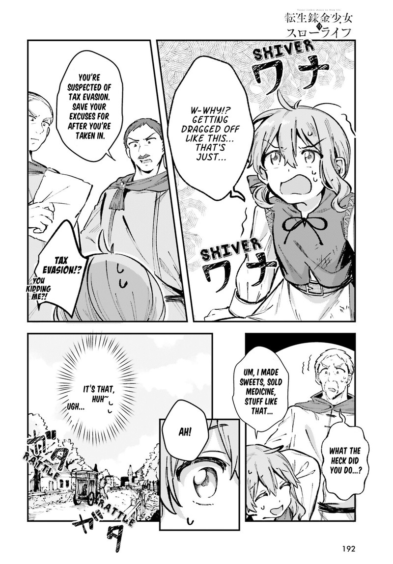 Tensei Renkin Shoujo No Slow Life Chapter 2 Page 2