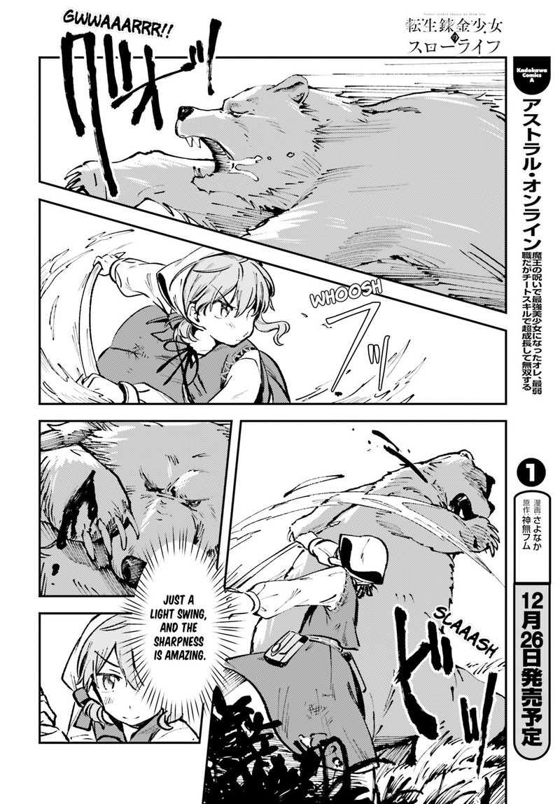 Tensei Renkin Shoujo No Slow Life Chapter 2 Page 22