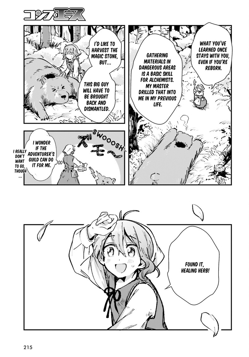 Tensei Renkin Shoujo No Slow Life Chapter 2 Page 25