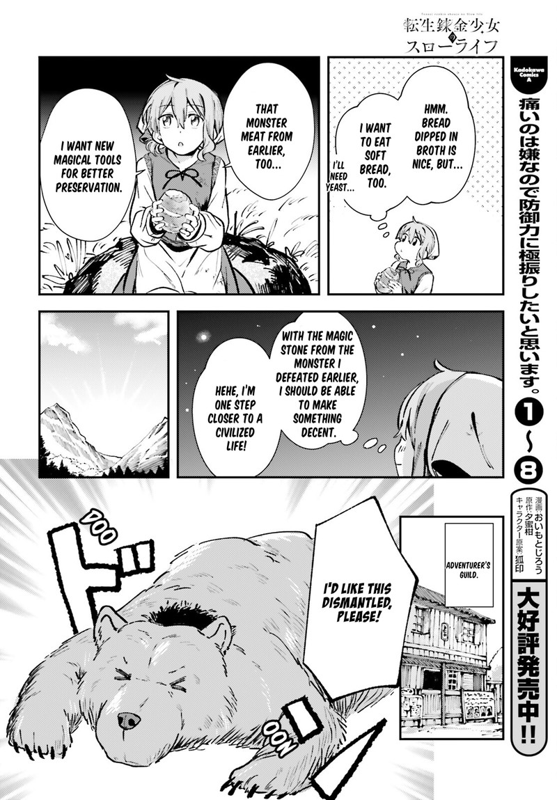 Tensei Renkin Shoujo No Slow Life Chapter 2 Page 28