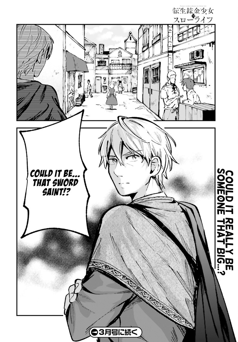 Tensei Renkin Shoujo No Slow Life Chapter 2 Page 32