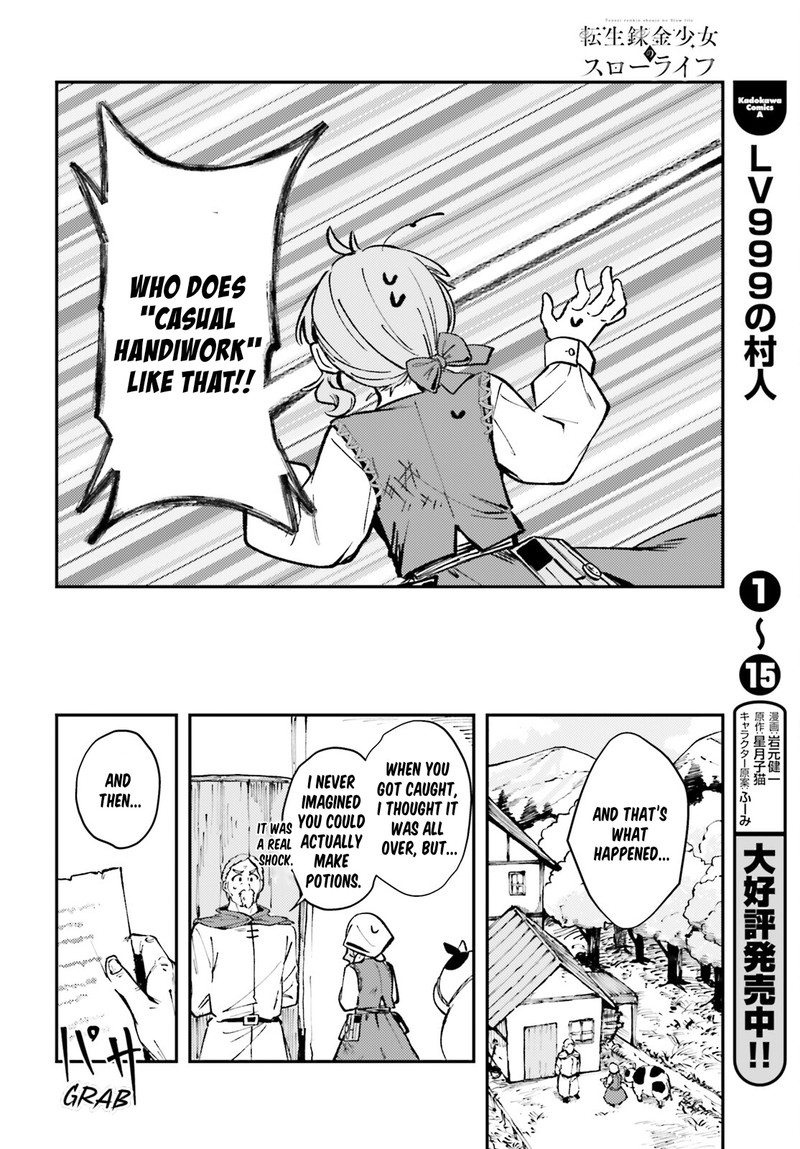 Tensei Renkin Shoujo No Slow Life Chapter 2 Page 6