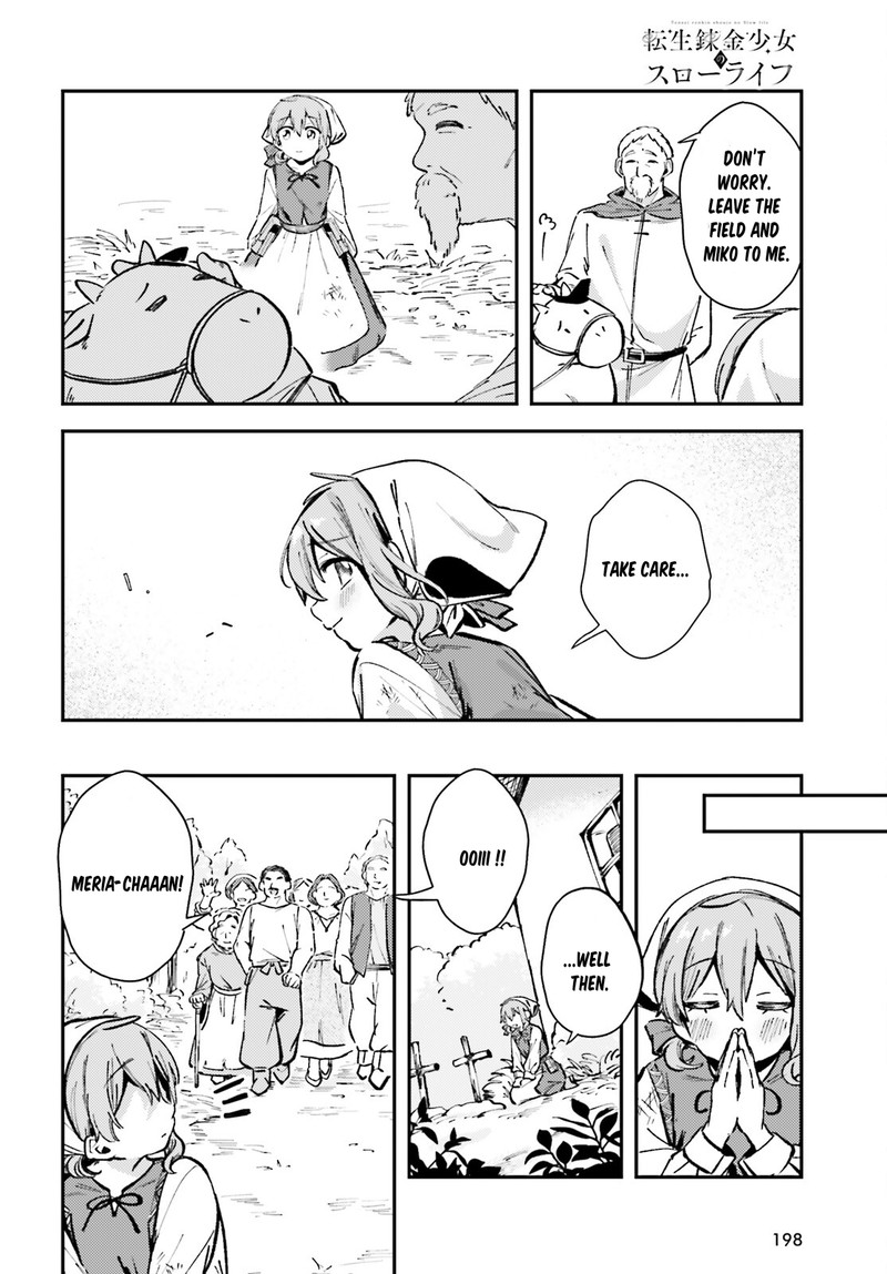 Tensei Renkin Shoujo No Slow Life Chapter 2 Page 8