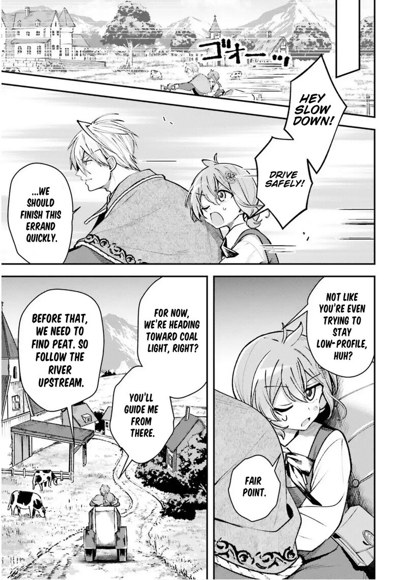 Tensei Renkin Shoujo No Slow Life Chapter 20 Page 15