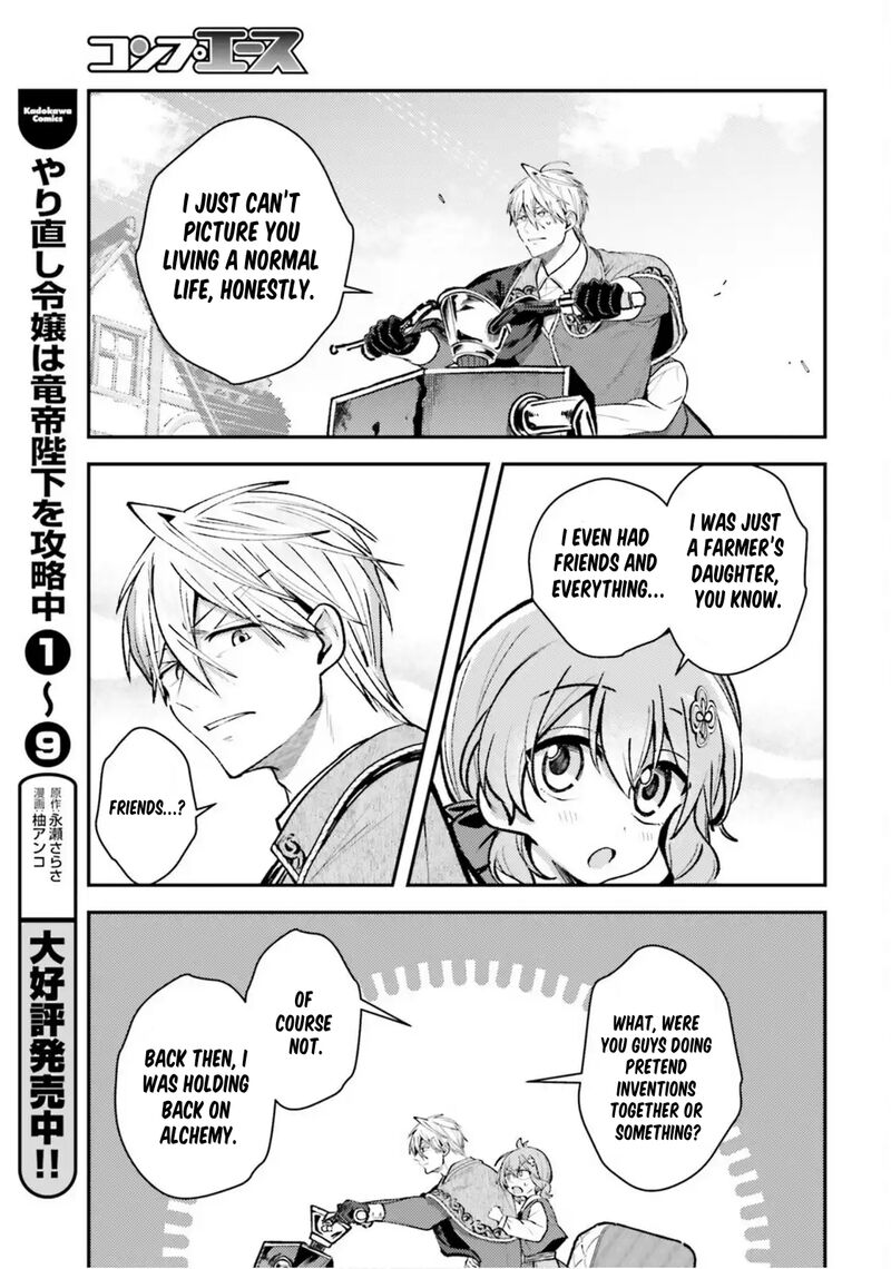 Tensei Renkin Shoujo No Slow Life Chapter 20 Page 17